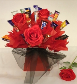 Confectionery Bouquet Valentine 2