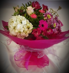 Mother's Day hot pink's mix aquapak