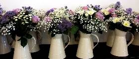 Rustic Cream Jugs