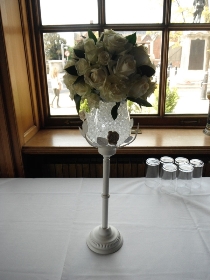 Vintage Table Centre Pieces